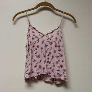 Dainty Floral Cami Top